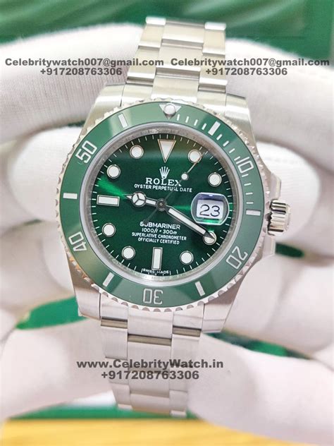 replica watches rolex hulk|rolex hulk original price.